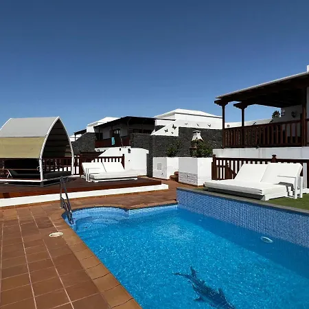 64, Vista Lobos, Private Heated Pool X Jacuzzi, * Playa Blanca (Lanzarote)